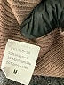 EFAN Brown Turtleneck Sweater Size M - photo 8
