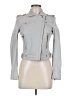IRO 100% Leather Gray Jacket Size EU (FR) 40 / US 8 - photo 1