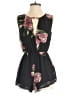 face n face Floral Black Romper Size S (estimated) - photo 1