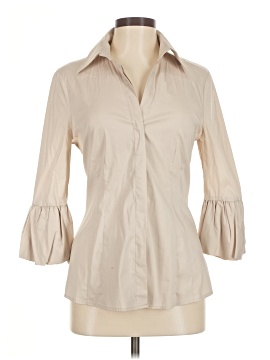 Bcbgmaxazria 3/4 Sleeve Button Down Shirt