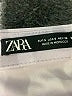Zara 100% Polyester Solid Gray Casual Skirt Size S - photo 4