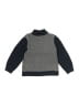 Tea 100% Cotton Paisley Black Blue Pullover Sweater Size 2T - 3T - photo 2
