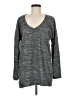 Splendid Gray Long Sleeve T-Shirt Size M - photo 1
