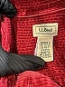 L.L.Bean 100% Cotton Burgundy Jacket Size XL (petite) - photo 6