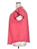 Torrid 100% Polyester Pink Short Sleeve Blouse Size 2X Plus (2) - photo 5