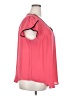 Torrid 100% Polyester Pink Short Sleeve Blouse Size 2X Plus (2) - photo 4