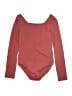 Vanilla Bay Burgundy Red Bodysuit Size S - photo 2