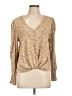 Democracy Tan Pullover Sweater Size L - photo 1