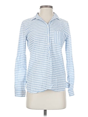 Ann Taylor LOFT Long Sleeve Button-Down Shirt (view 1)