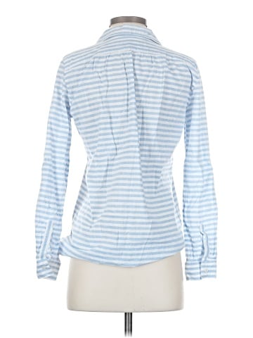 Ann Taylor LOFT Long Sleeve Button-Down Shirt (view 2)