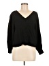 Old Navy 100% Rayon Black Long Sleeve Blouse Size M - photo 1