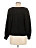Old Navy 100% Rayon Black Long Sleeve Blouse Size M - photo 2
