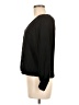 Old Navy 100% Rayon Black Long Sleeve Blouse Size M - photo 5