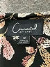 Connected Apparel Floral Black Casual Dress Size 12 - photo 6
