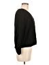 Old Navy 100% Rayon Black Long Sleeve Blouse Size M - photo 4