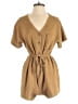 Old Navy Solid Tan Romper Size S - photo 1