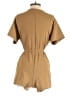 Old Navy Solid Tan Romper Size S - photo 2