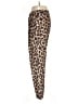 Zara Basic Animal Print Brown Casual Pants Size M - photo 5