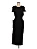 Fore Black Casual Dress Size M - photo 1