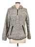 Adrienne Vittadini 100% Polyester Gray Fleece Size L - photo 1