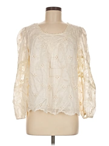 Forte 3/4 Sleeve Blouse (view 1)
