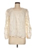 Forte Ivory 3/4 Sleeve Blouse Size M - photo 1
