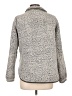 Adrienne Vittadini 100% Polyester Gray Fleece Size L - photo 2