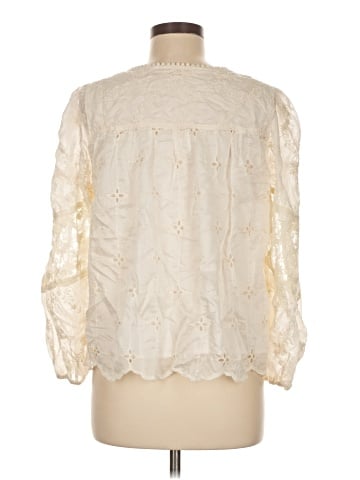 Forte 3/4 Sleeve Blouse (view 2)