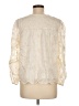 Forte Ivory 3/4 Sleeve Blouse Size M - photo 2