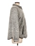 Adrienne Vittadini 100% Polyester Gray Fleece Size L - photo 4