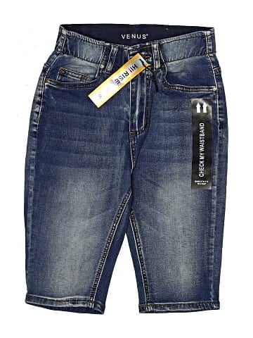 Venus Denim Shorts (view 1)