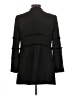 Ann Taylor LOFT Black Coat Size M - photo 2