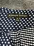 Always Indigo Chevron-herringbone Gray Casual Dress Size M - photo 7