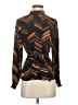 Stella Black Long Sleeve Blouse Size 4 - photo 1