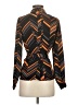 Stella Black Long Sleeve Blouse Size 4 - photo 2