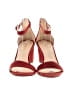 Nine West Red Burgundy Sandals Size 6 - photo 2