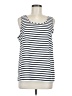 Time and Tru 100% Polyester White Sleeveless Top Size M - photo 1