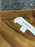 Vince. Solid Brown Silk Pants Size S - photo 6