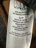 Vince. Solid Brown Silk Pants Size S - photo 7