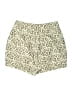 J.Crew Print Green Shorts Size 6 - photo 2