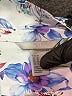 H&M 100% Polyester Floral Silver Long Sleeve Blouse Size 14 - photo 7