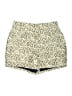 J.Crew Print Green Shorts Size 6 - photo 1