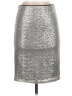 Venus Metallic Silver Formal Skirt Size 4 - photo 1