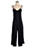 Dee Elly 100% Polyester Black Jumpsuit Size S - photo 1