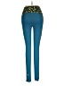 Sweaty Betty Color Block Blue Active Pants Size 6 - photo 2