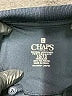 Chaps 100% Polyester Black Short Sleeve Top Size 10 - 12 - photo 3