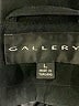Gallery 100% Polyester Black Coat Size L - photo 6