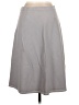 Theory Chevron-herringbone Gray Formal Skirt Size 2 - photo 2