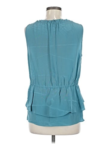 Rebecca Taylor Sleeveless Blouse (view 2)