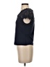 Venus Black Short Sleeve Top Size S - photo 5